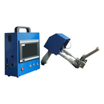 Pneumatic dot matrix acetylene cylinder marking machine
